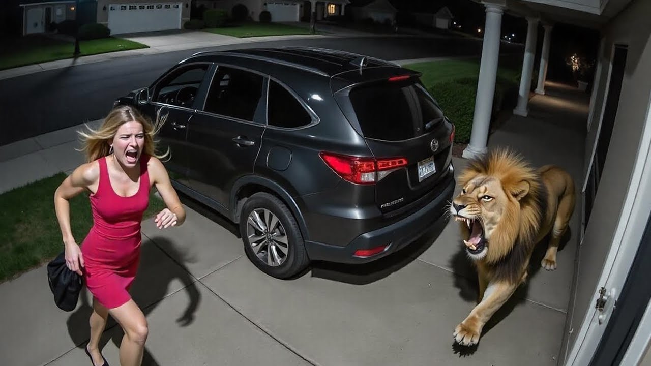 Wild Animals Invade Cities Caught on Camera 🐾