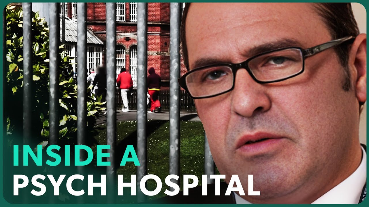 Inside Britain's Most Dangerous Psychiatric Hospital: The Broadmoor Story 🏥