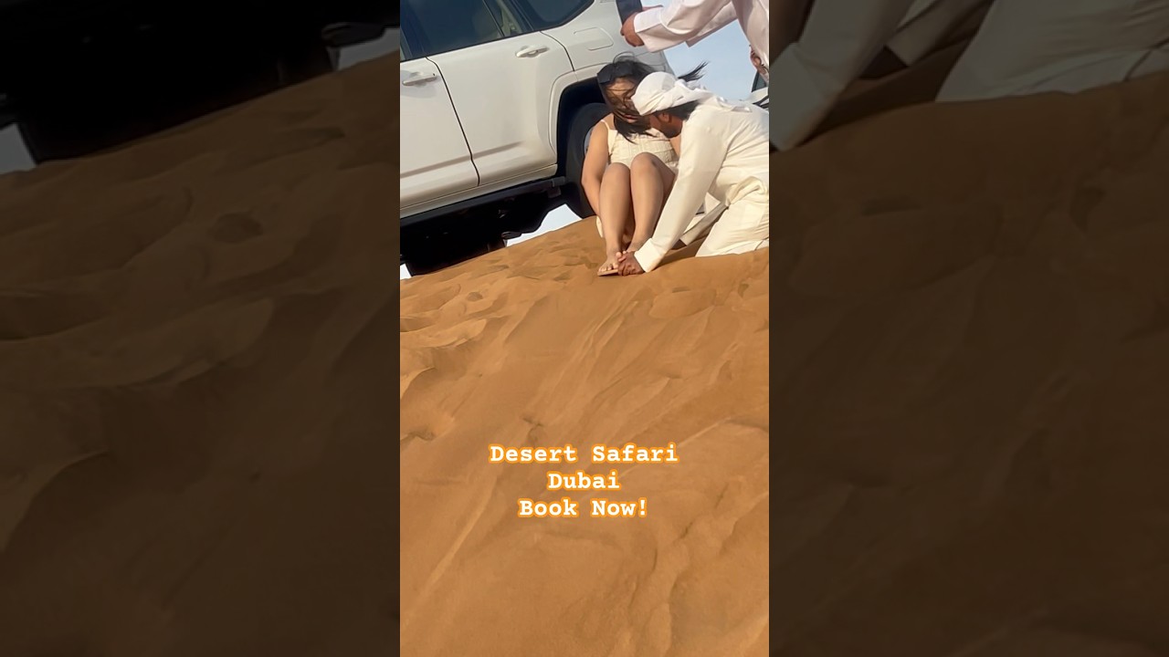 Sand Boarding Adventure in Dubai Desert ποΈ