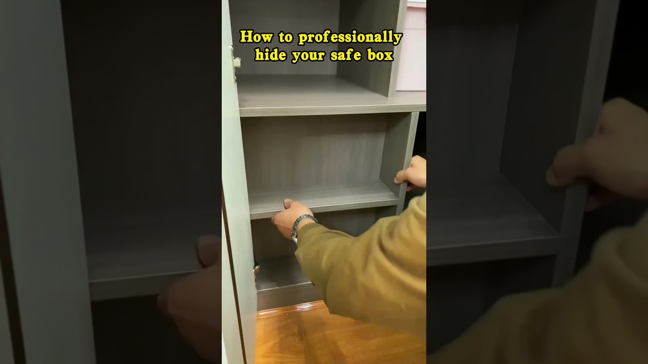 Tips to Discreetly Hide Your Safe Box 🔒