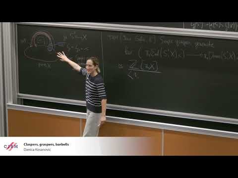 Danica Kosanovic : Claspers, graspers, barbells