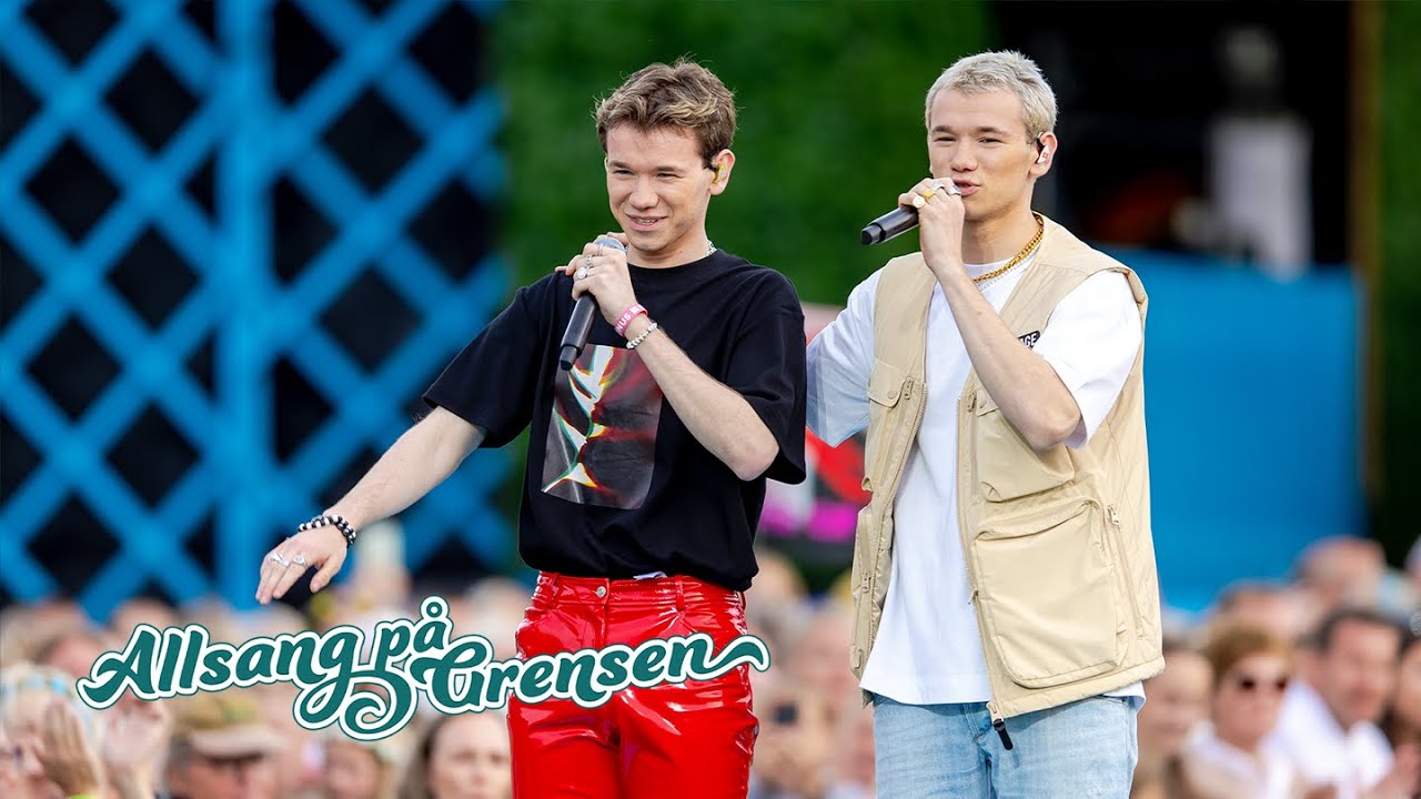 Marcus & Martinus Perform 'Belinda' & More at Allsang 2022 🎤
