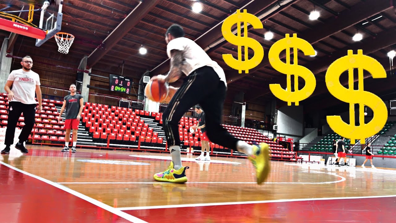Guadagni da Basket: La Mia Carriera 💰