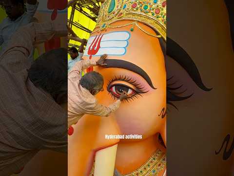 Khairatabad Ganesh making 2025 #ganesh #ganapati #ganeshchaturthi #making #festival