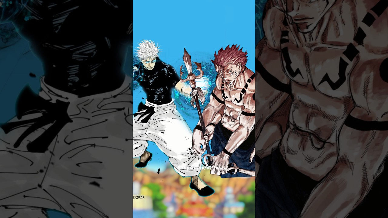 Gojo vs Sukuna: Epic Showdown