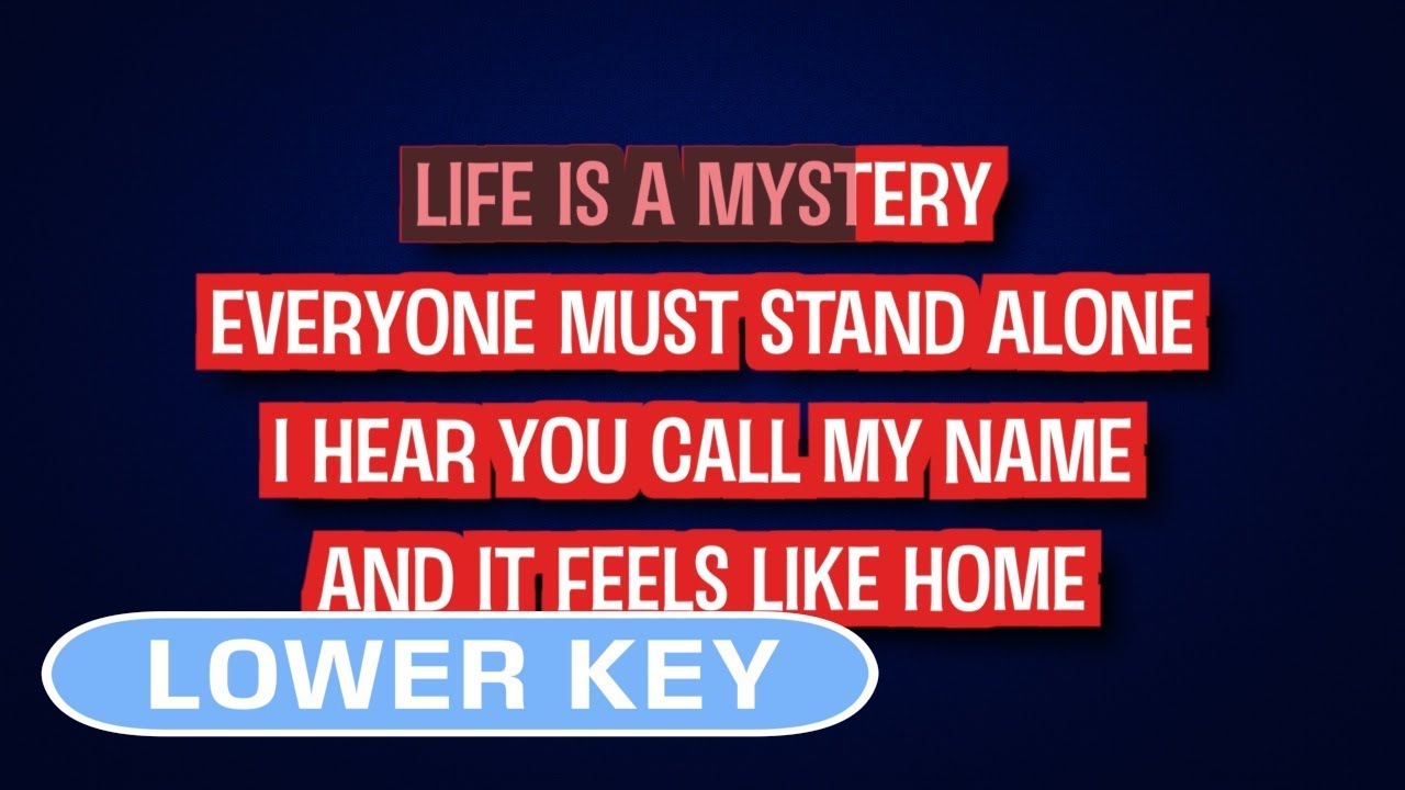 Madonna - Like A Prayer | Karaoke in Lower Key
