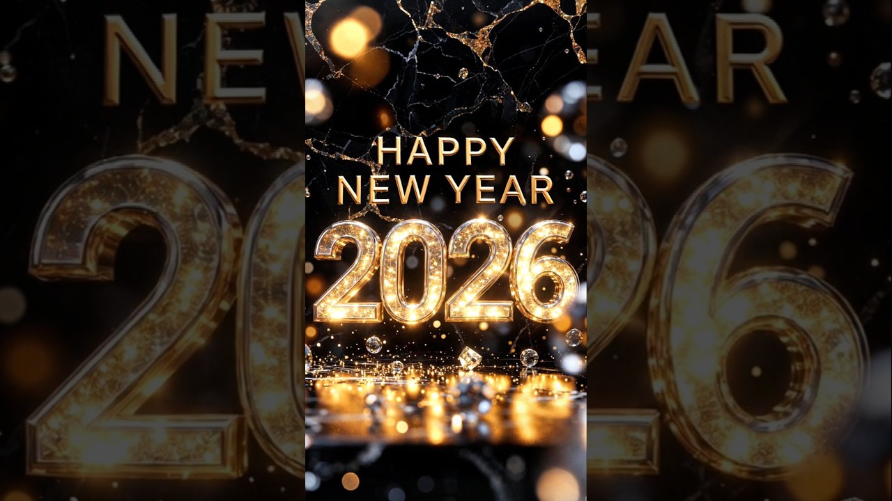 Happy New Year 2026 WhatsApp Status 🎉