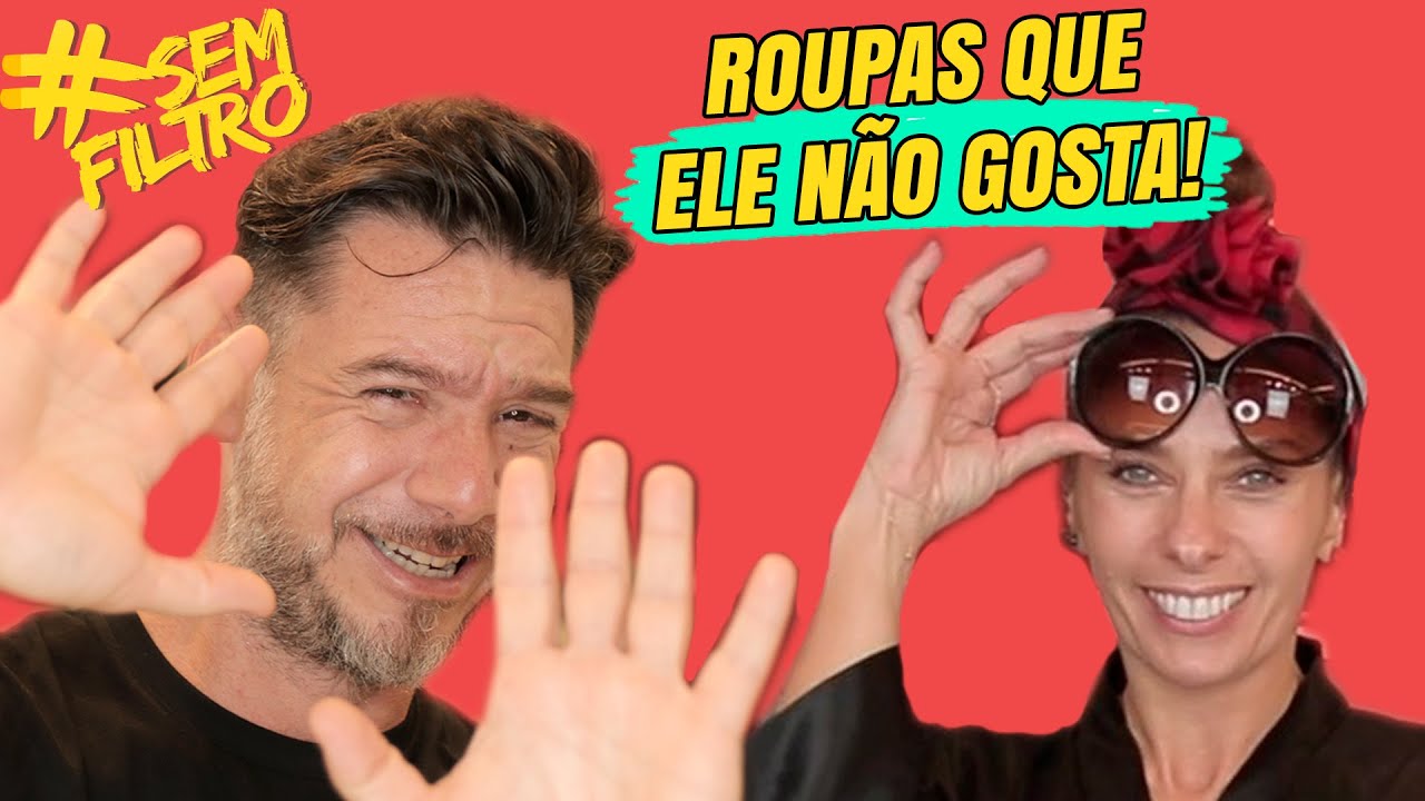 As Roupas que o Ale Não Aguenta Mais! 😂 | Adriane Galisteu