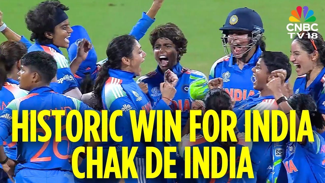India Clinches Women’s ODI World Cup 2025 Title with 52-Run Win Over South Africa 🏆