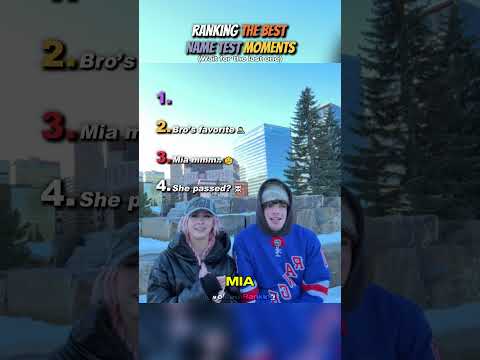 Ranking the Most Memorable 'Name Test' Moments