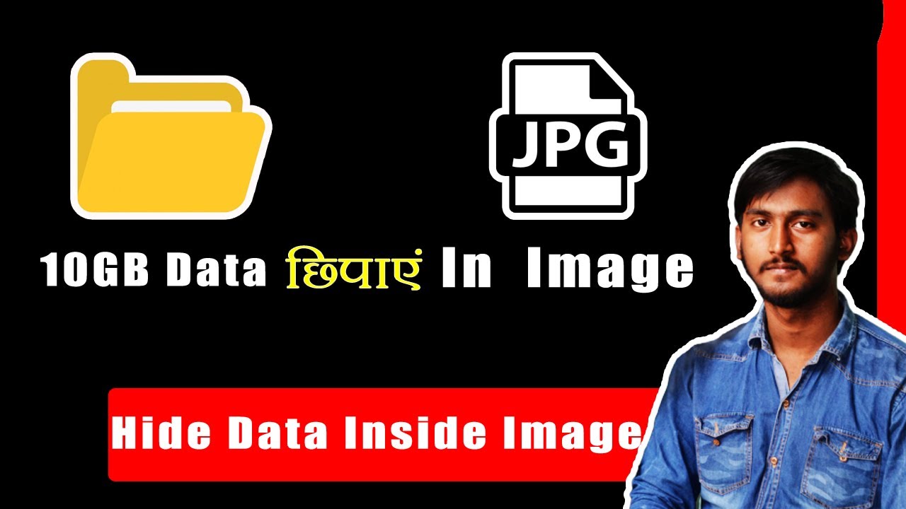 Secretly Hide Data Inside Images on Windows 10 🖼️ | Easy Tips & Tricks