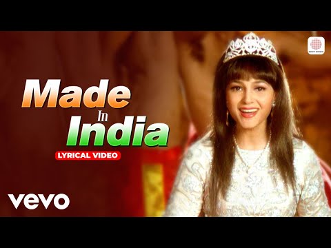 Alisha Chinai - Made In India - Alisha Chinai | Official Lyric Video