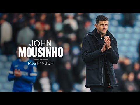 John Mousinho post-match 🎙️ | Pompey v Stoke