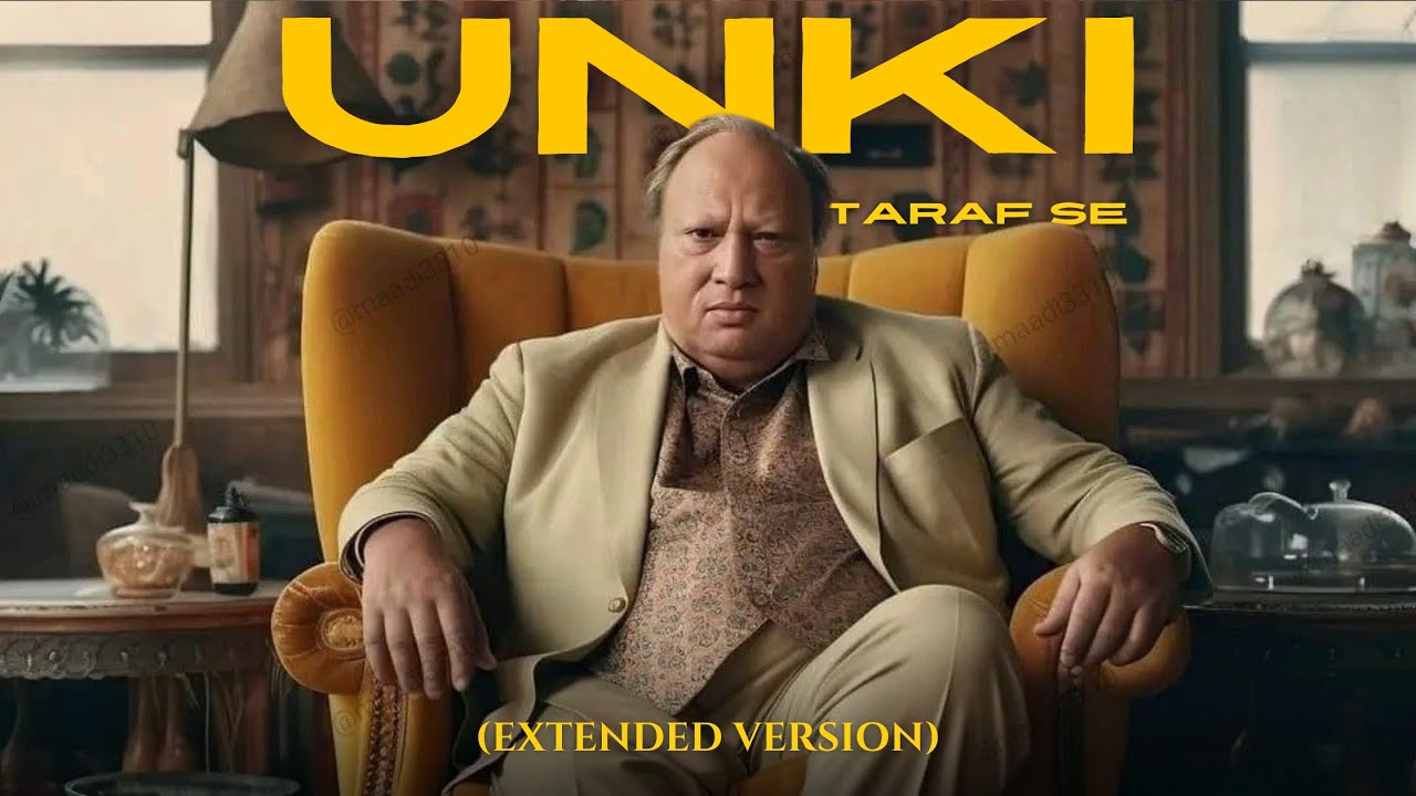 Unki Taraf Se - Nusrat Fateh Ali Khan & Vibrono (Extended)