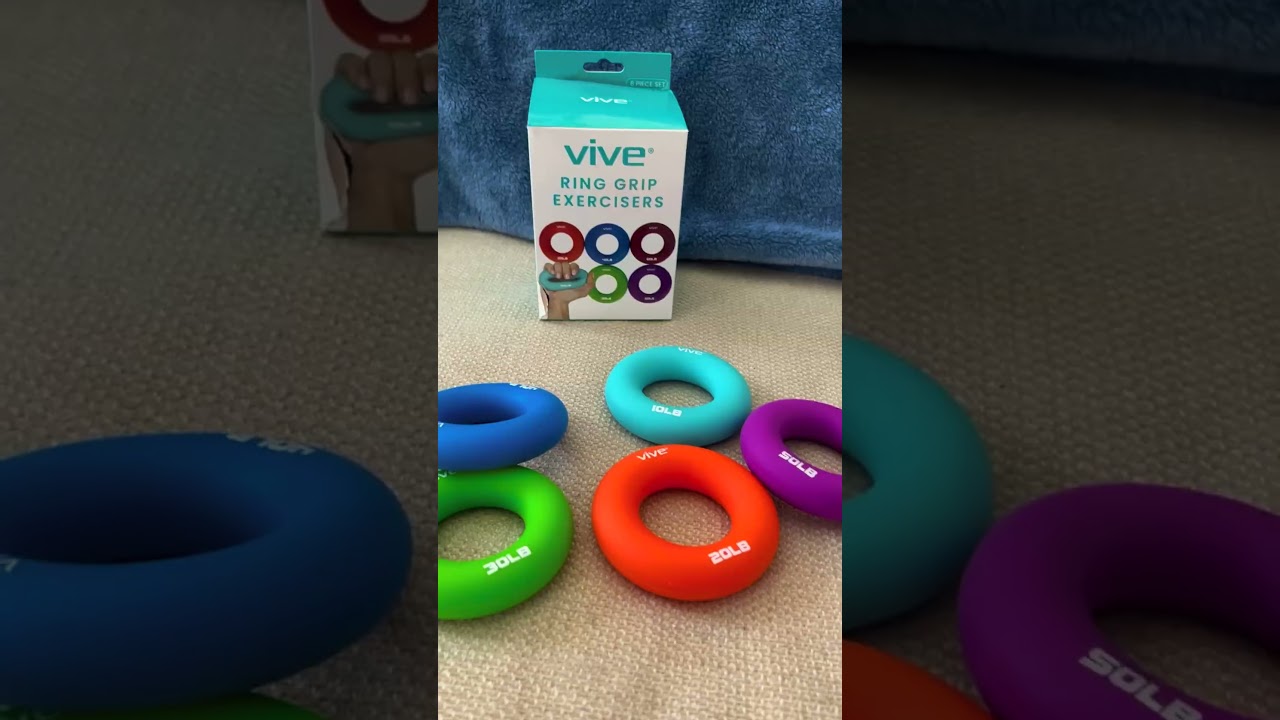 Boost Your Grip Strength with Vive Ring Exercisers β