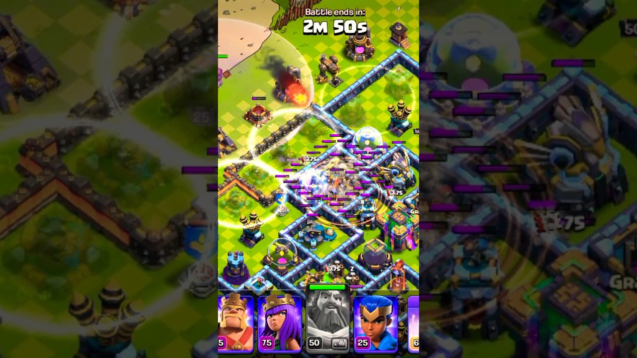 TH13 Fireball Attack on TH14 | 3-Star Strategy🔥