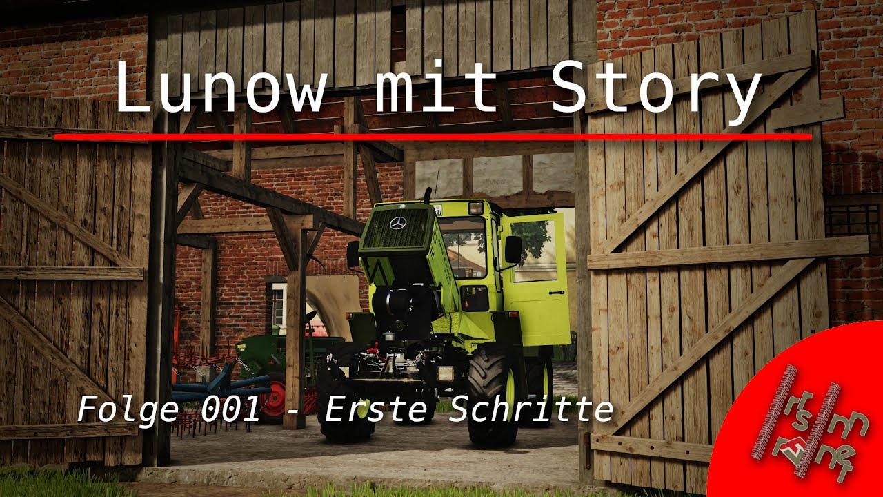FS25 - Lunow - Let's Play mit Story - #001 - Erste Schritte