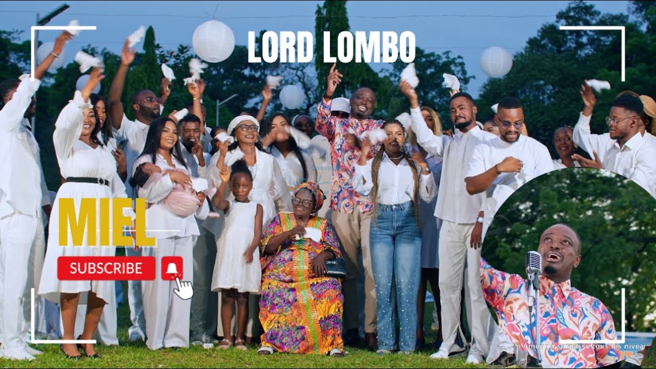 Lord Lombo - Miel 🎶 | Official Music Video