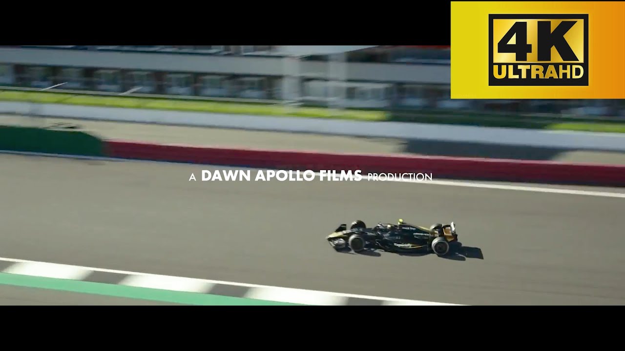 F1: The Movie (2025) | Title Scene in 4K UHD