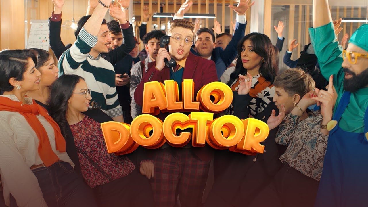 Lazaro - ALLO DOCTOR 🎶 Official Music Video | New Hit by Lazaro