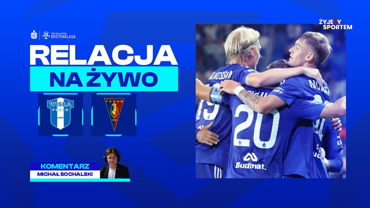 Wisła Płock Pokonuje Pogoń Szczecin 2-0! ⚽️ Ekstraklasa Highlights i Skrót Meczu