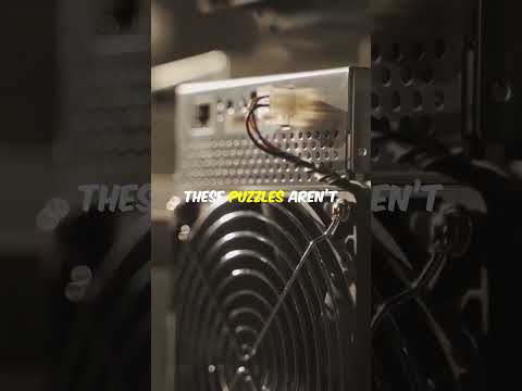 How Math Powers Bitcoin Mining #shorts #math #bitcoin 🪙