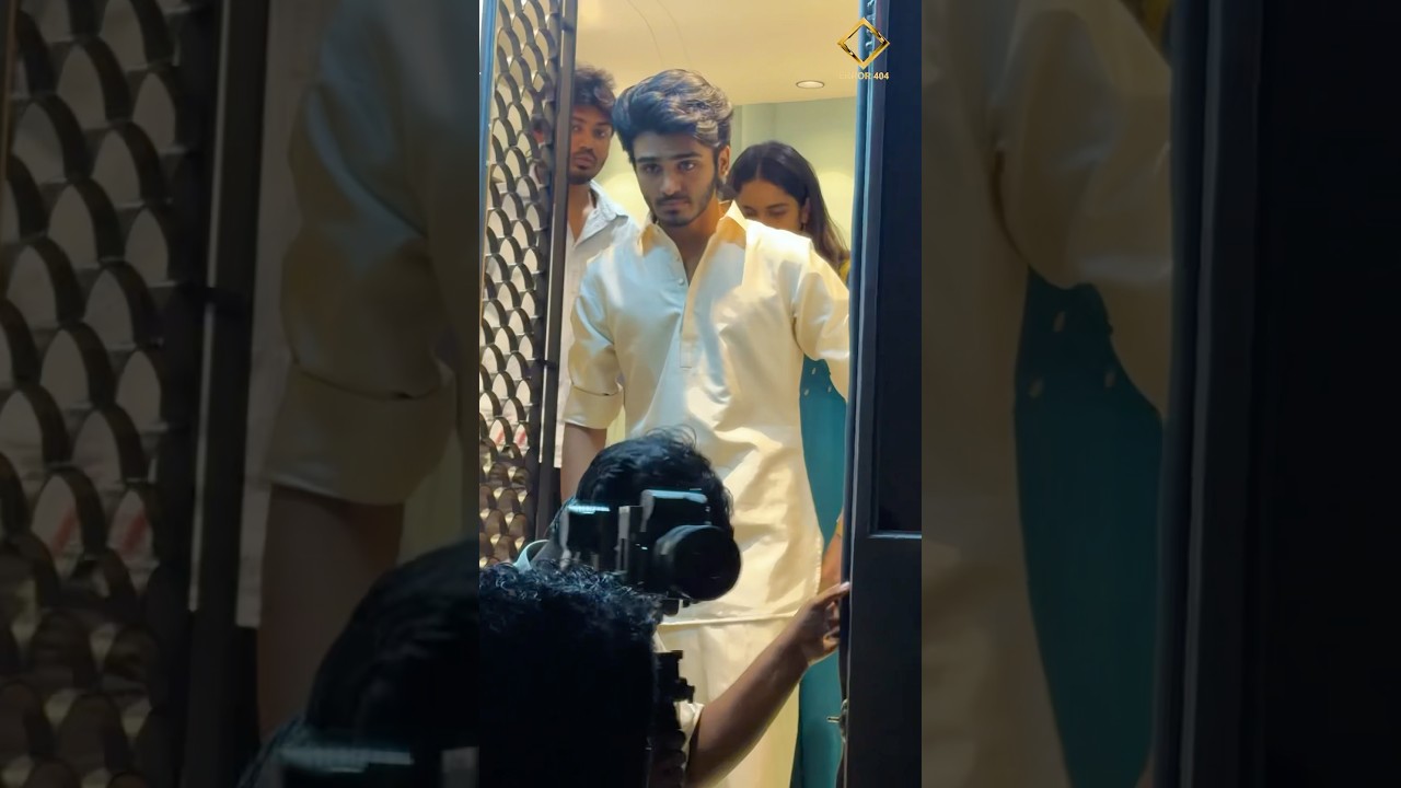 Sai Abyankkar at the Launch of Pavazha Malli🥰#SaiAbhyankkar #KayaduLohar #PavazhaMalli