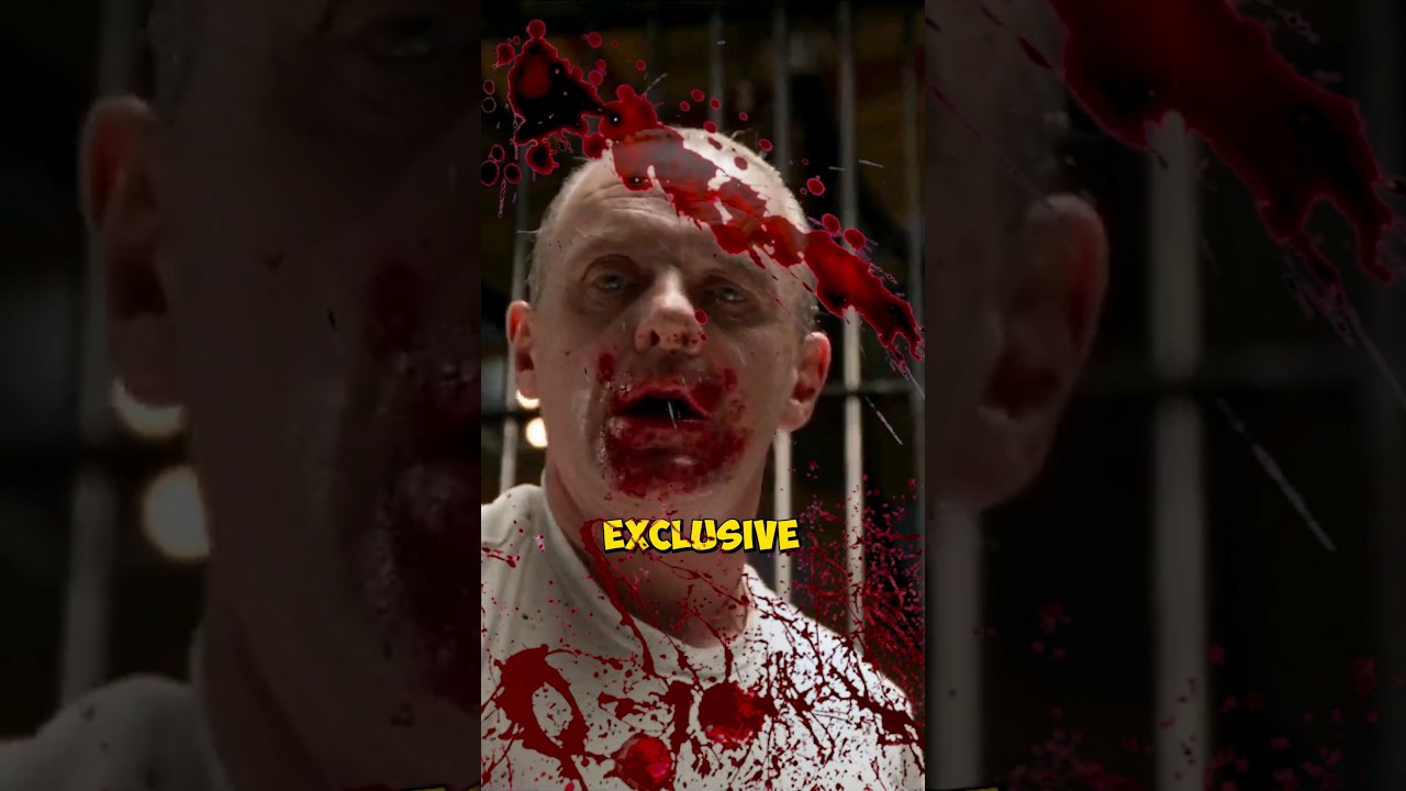 Discover How Anthony Hopkins Became the Iconic Hannibal Lecter 🎬