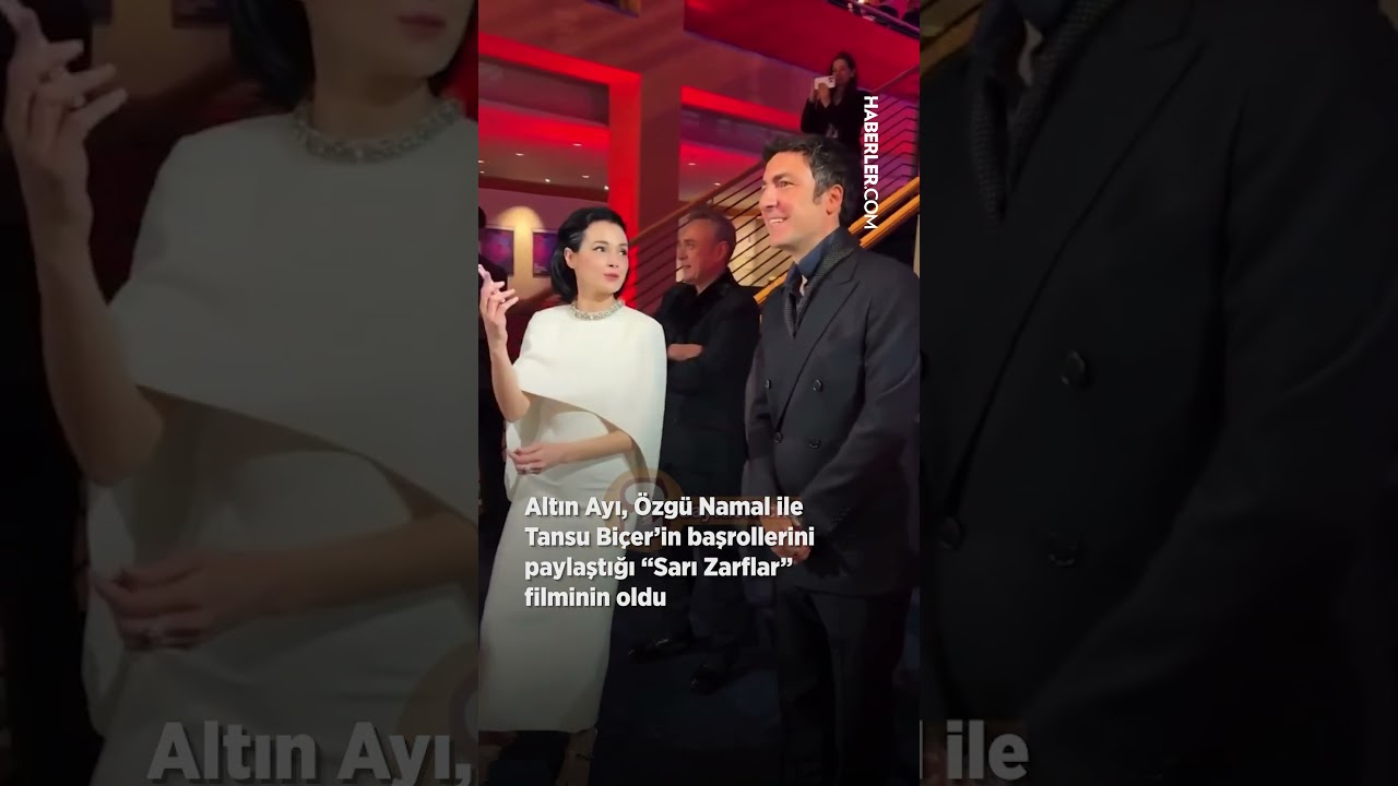 Altın Ayı, Özgü Namal İle Tansu Biçer’in Başrollerini Paylaştığı “Sarı Zarflar” Filminin Oldu