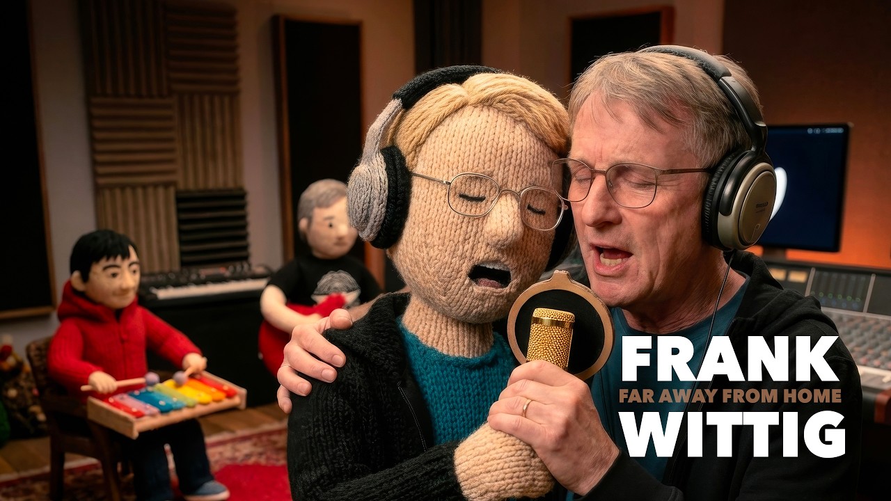 Frank Wittig singt „Far Away From Home“  (Saarland/Odenwald Heimatlied) 4K