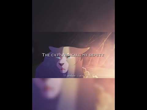 Bluestar is taking back who she calls deputy #warriorcats #edits #bluestar #tigetclaw #fireheart