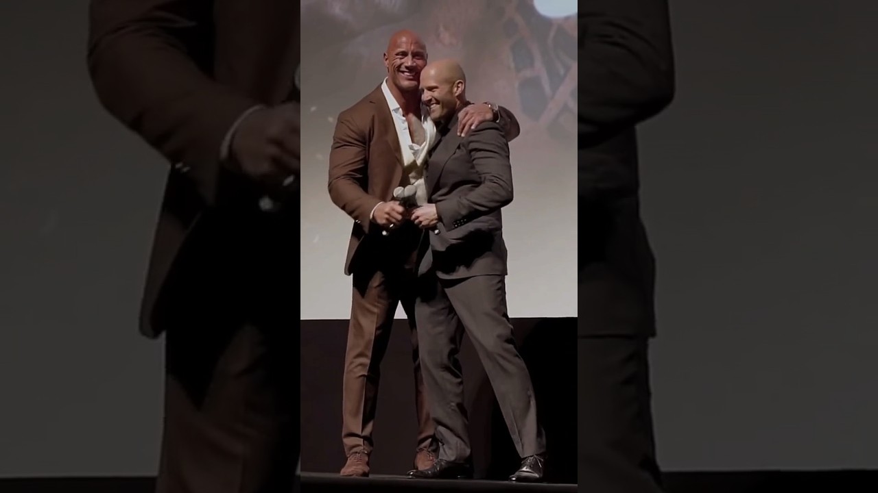 Idris Elba's Surprising Stalking of Dwayne Johnson & Jason Statham in Hobbs & Shaw 2023 🚗