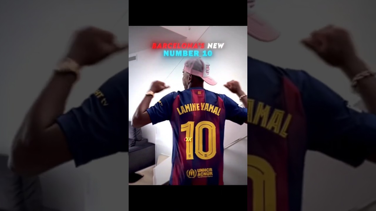 Lamine Yamal 🔟 - Creative Video Edit