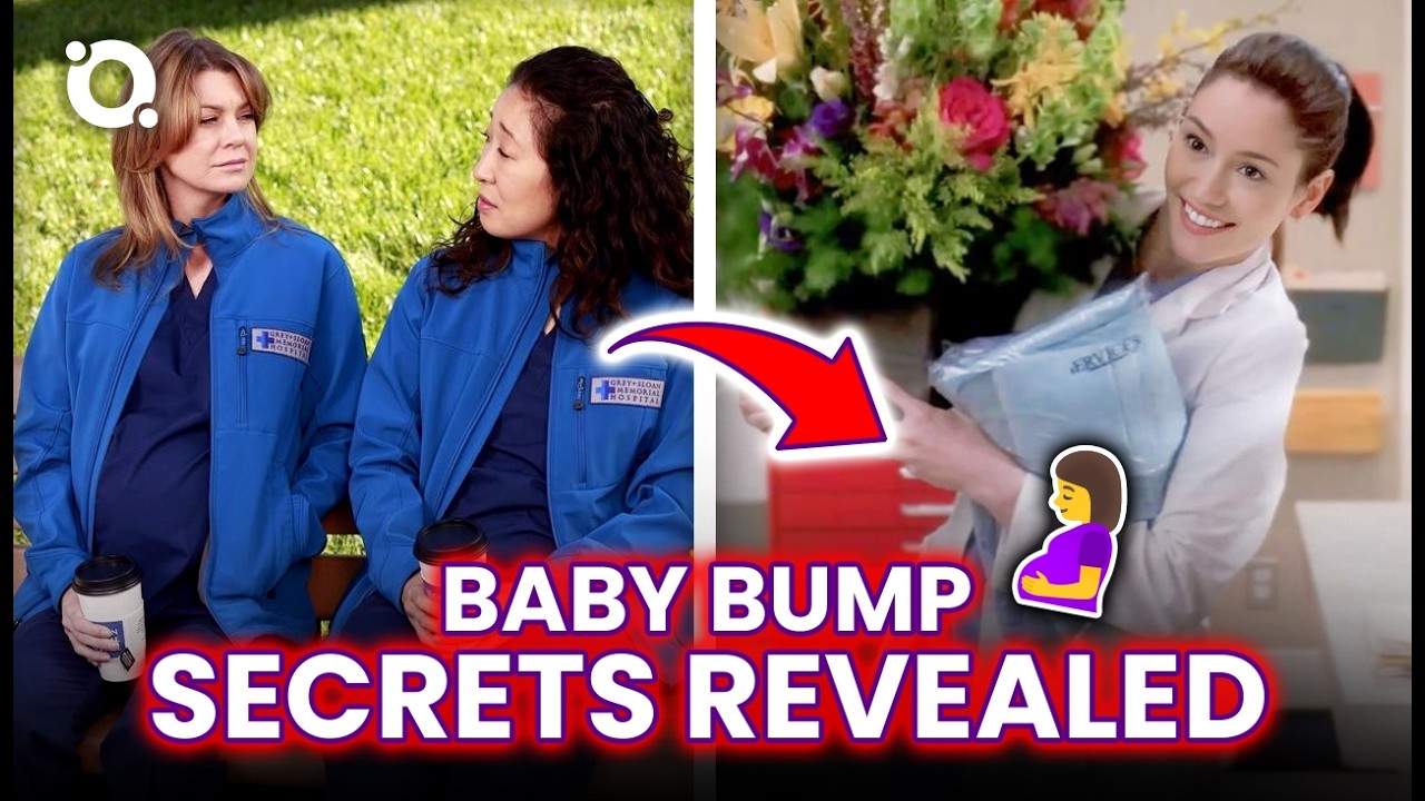 Grey's Anatomy: Actresses Who Had To Hide Their Pregnancies On Set |⭐ OSSA