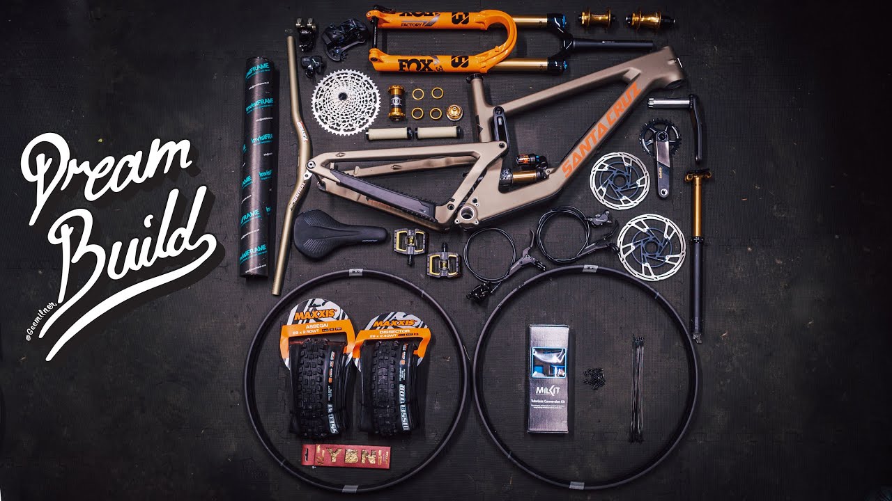 Dream Build MTB: Santa Cruz Megatower Giveaway 🚵‍♂️