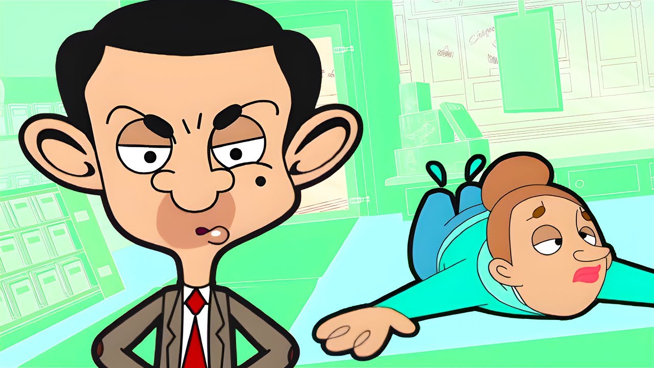 Mr. Bean Stops the Thief! 😂 | Fun Kids Show with WildBrain