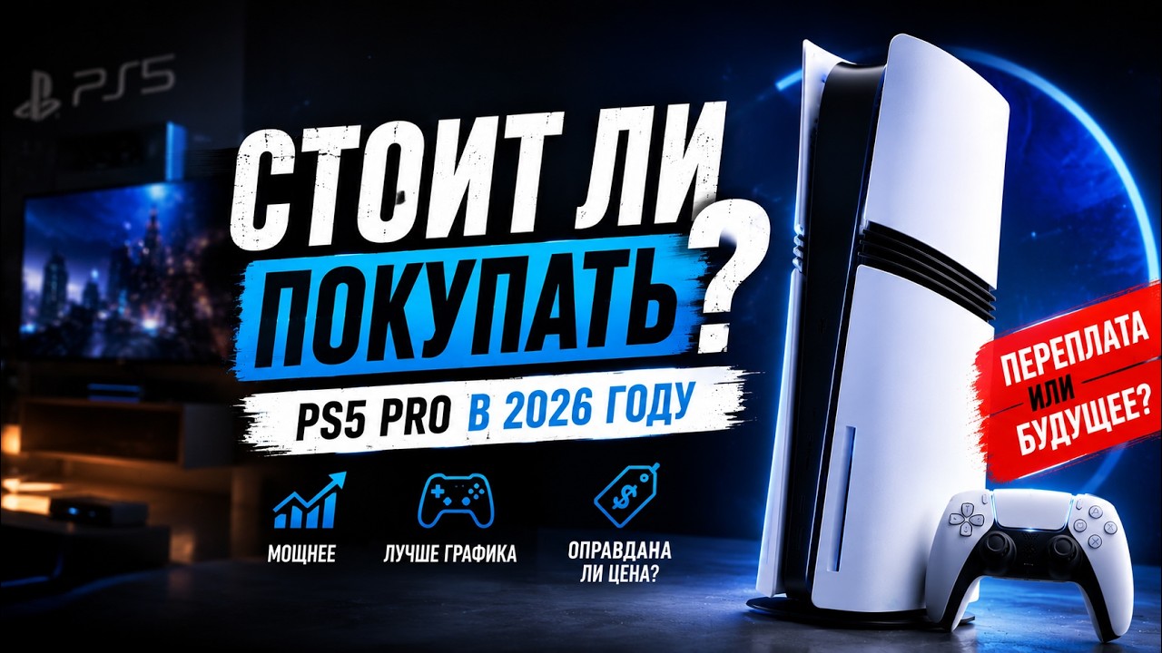 Покупать PS5 PRO сейчас? Обзор и советы 🎮