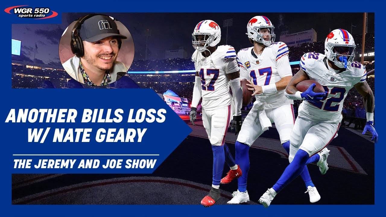 Buffalo Bills' Flaws Exposed: Nate Geary Breaks Down the 24-14 Loss 🏈