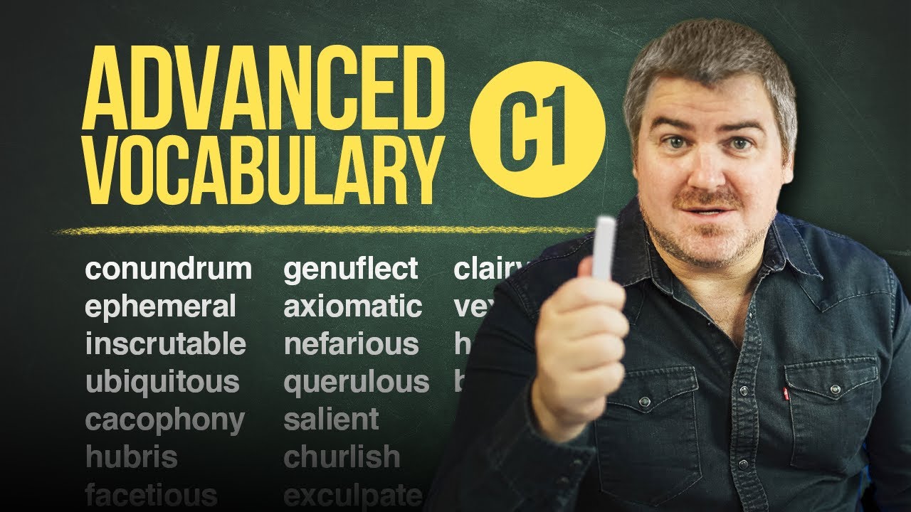 69 Boost Your IELTS Score: 69 Advanced C1+C2 Words for Band 9 ๐