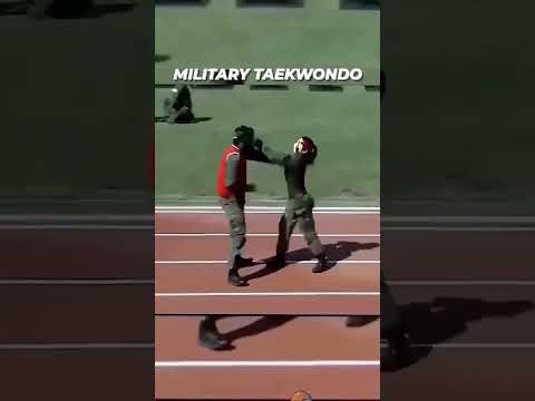 military taekwondo #taekwondo#shorts