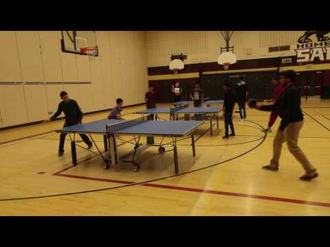 2016-17 Sandalwood Heights Table Tennis Video