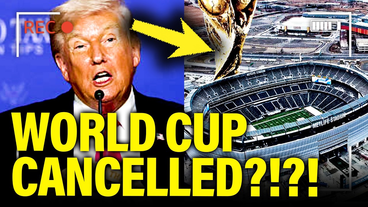🚨 Trump term NEARS COLLAPSE as WORLD CUP Disaster HITS