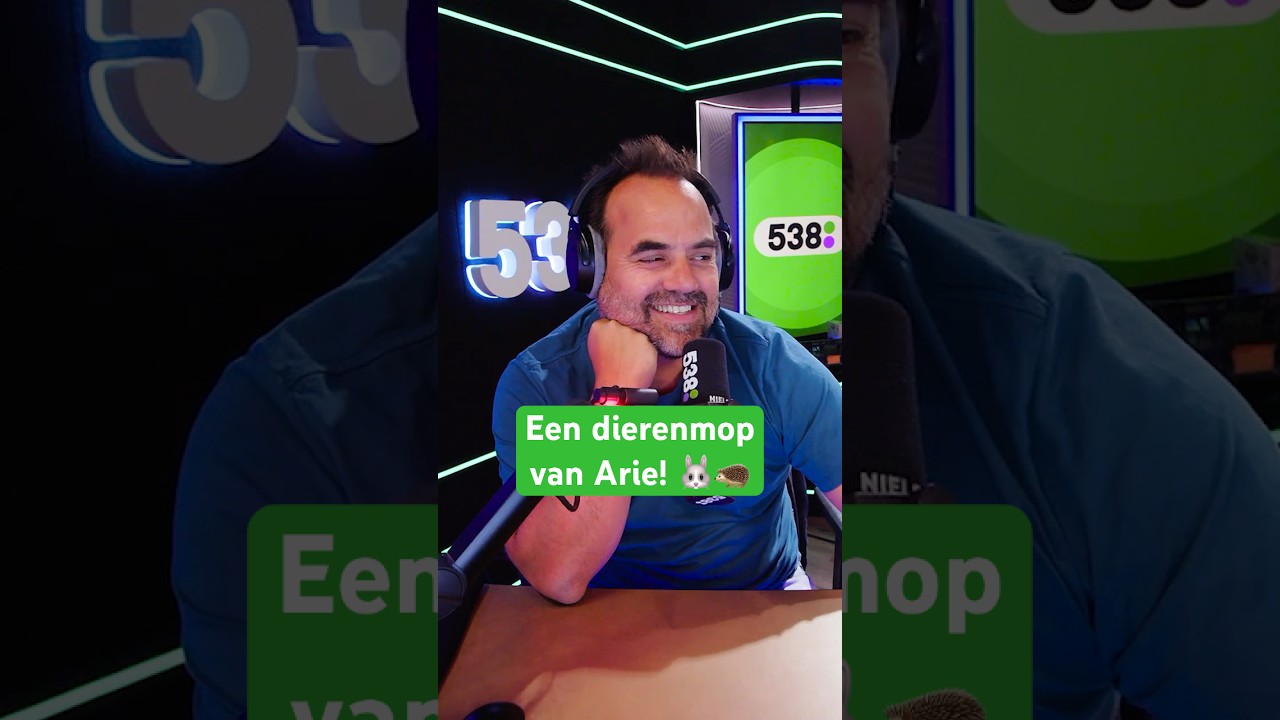 Arie deelt onverwachte dierenmop 🚗