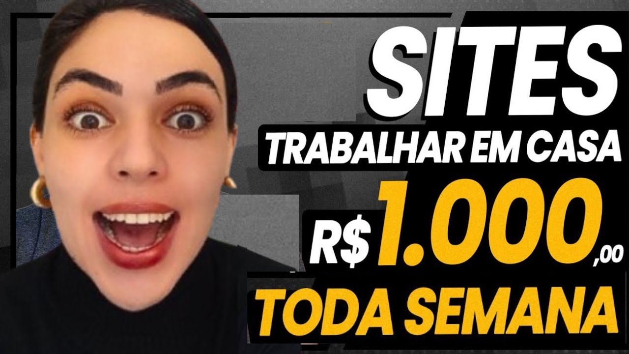 TOP 7 Top 7 Empresas para Trabalhar Meio Período em Casa à Noite 🏠