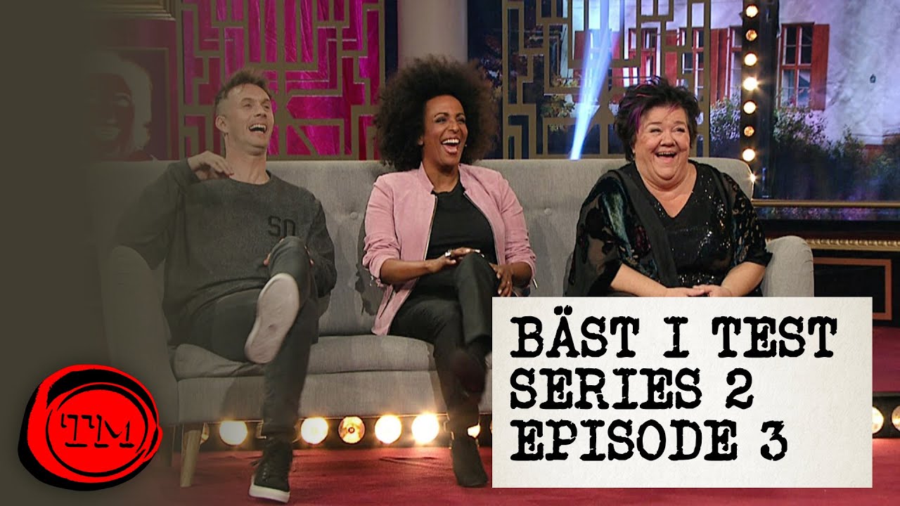 Bäst i Test S2E3 | Taskmaster Sweden Full Episode
