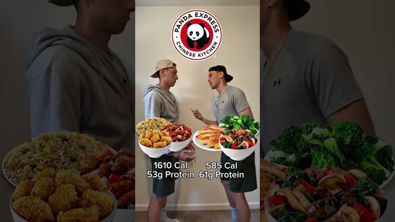 Best high protein fast food ideas to stay lean while eating out🤫