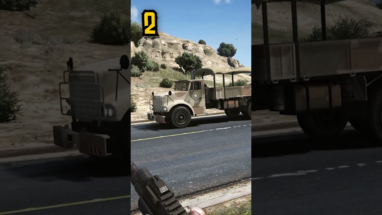 Ne Laissez Jamais Michael Rejoindre l'Armée dans GTA 5 😱