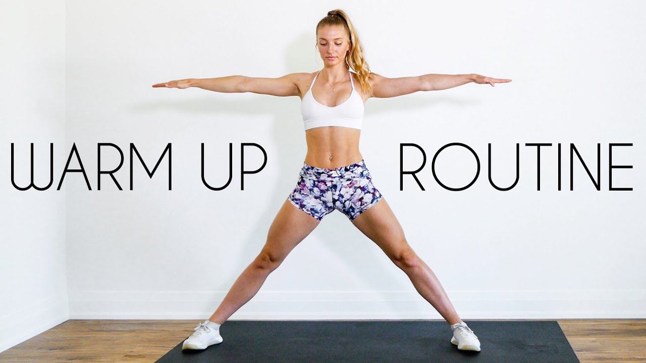 5 Quick 5-Minute No-Jump Warm-Up for At-Home Workouts 🏡