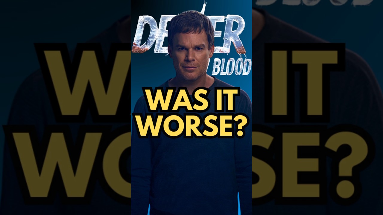Was "Dexter: New Blood's" Finale WORSE Than Season 8? #shorts