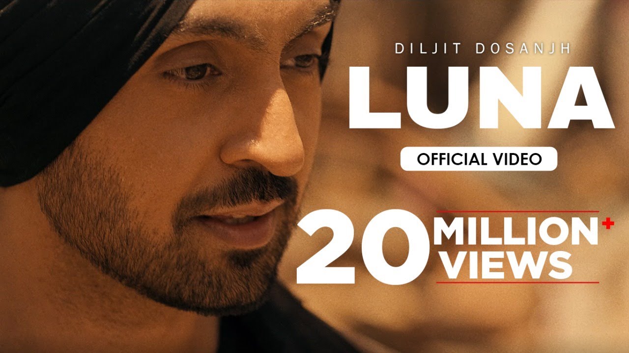 Diljit Dosanjh's 'LUNA' Official Music Video | Arjan Dhillon & MoonChild Era